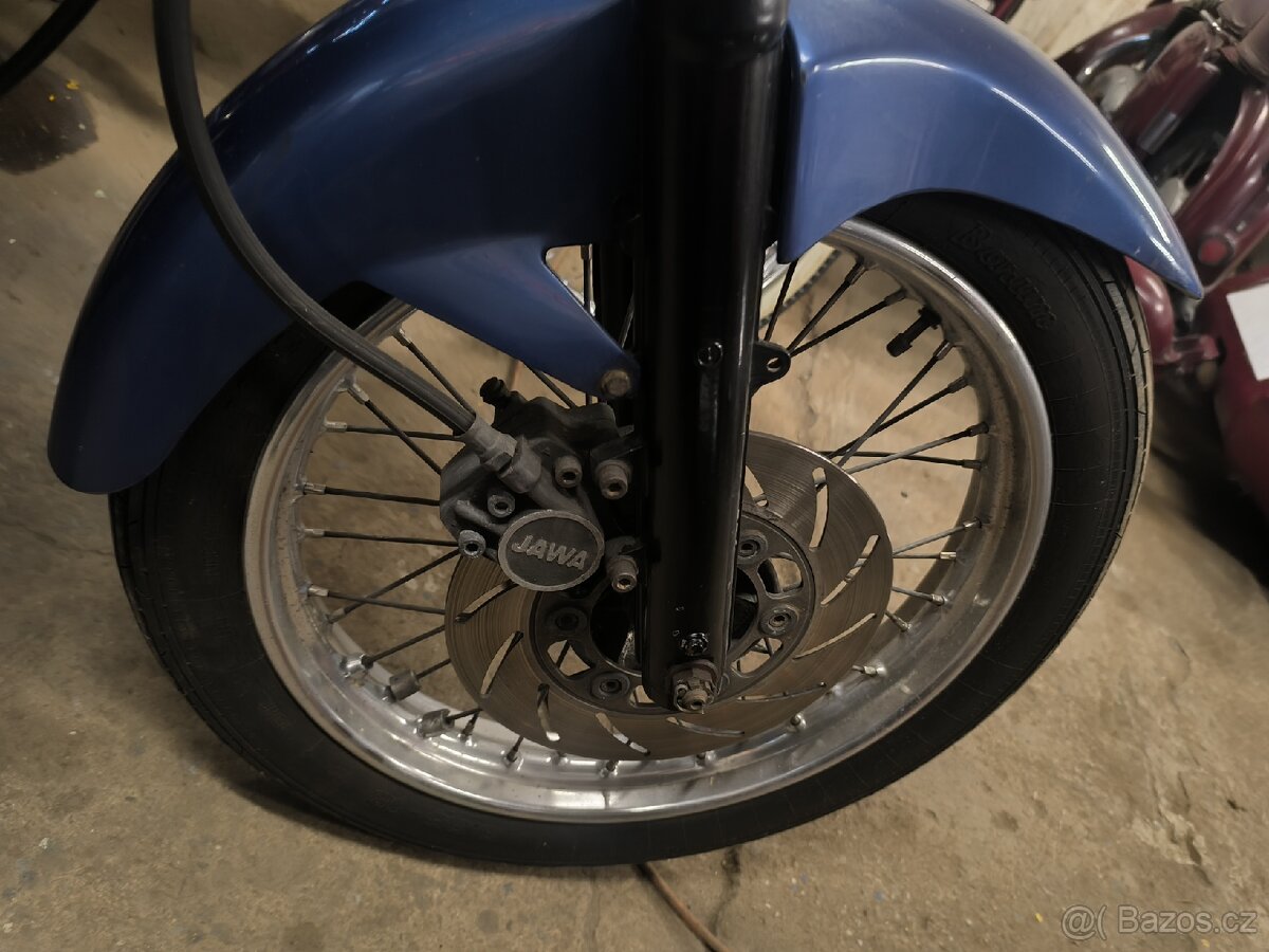 Jawa 350/640 oilmaster TP + SPZ - 11