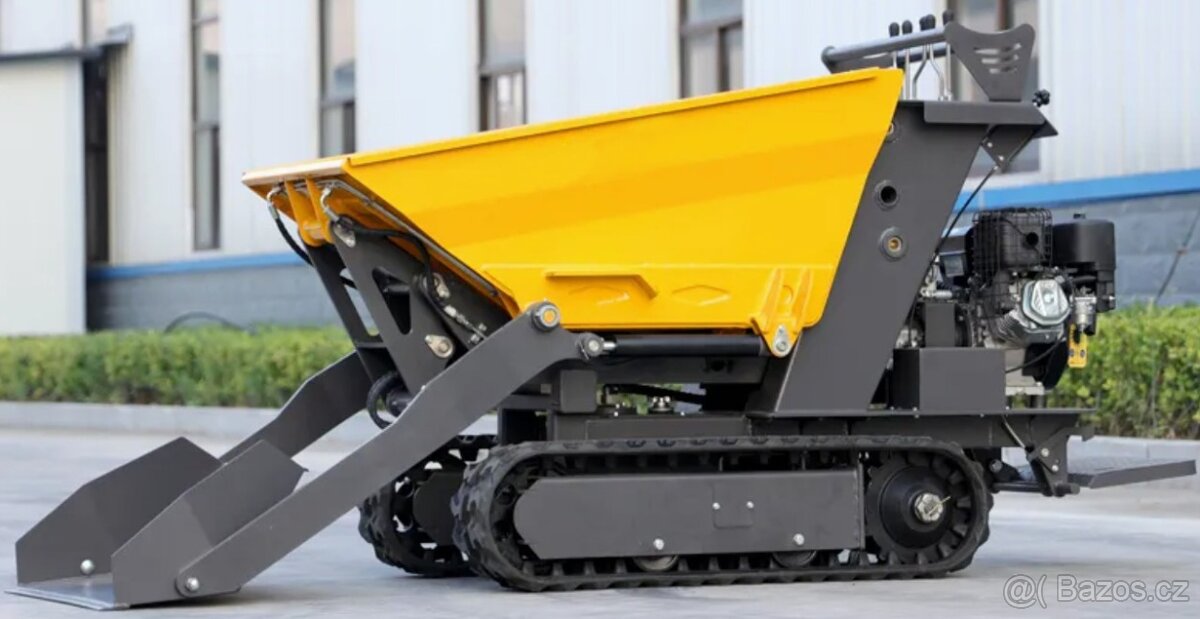 Dumper 800kg – zvedací korba, motor Briggs & Stratton, 2mth - 11