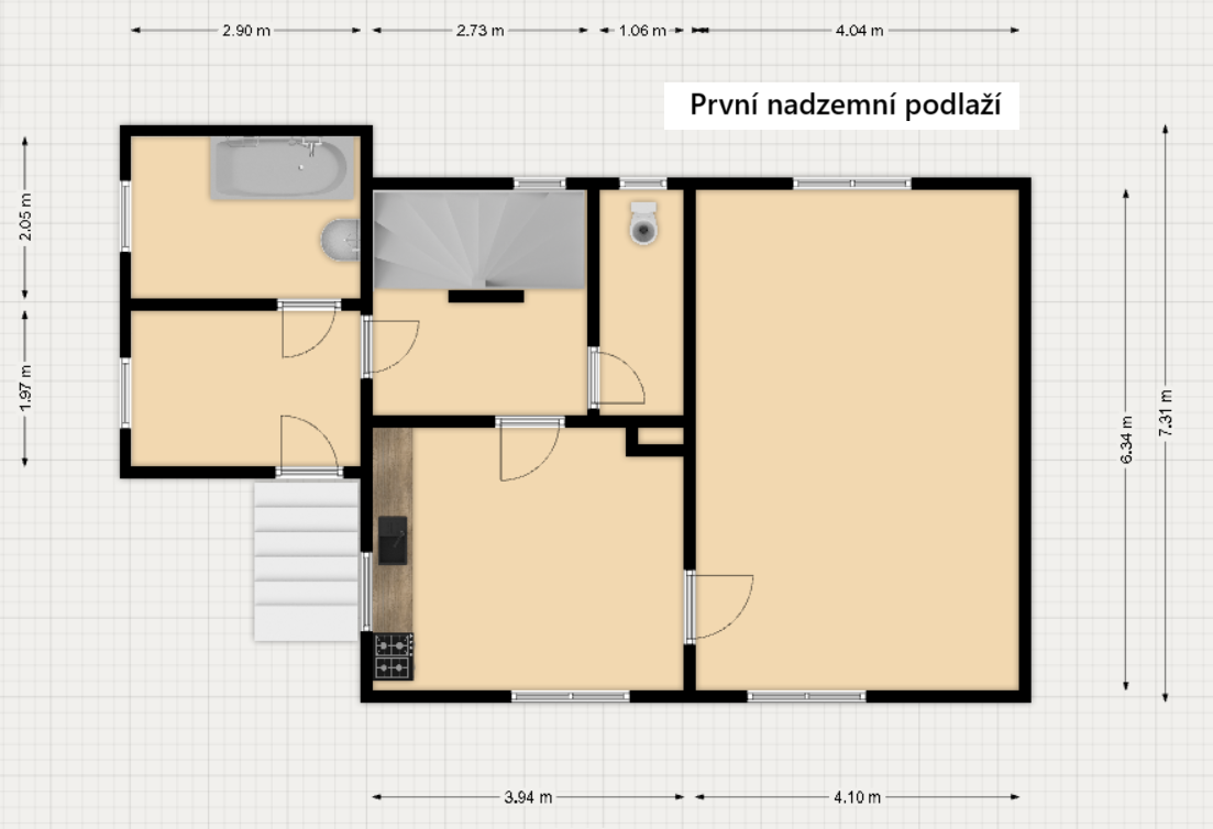 Rodinný dům, J. K. Tyla 676, 35751 Kynšperk nad Ohří - 11