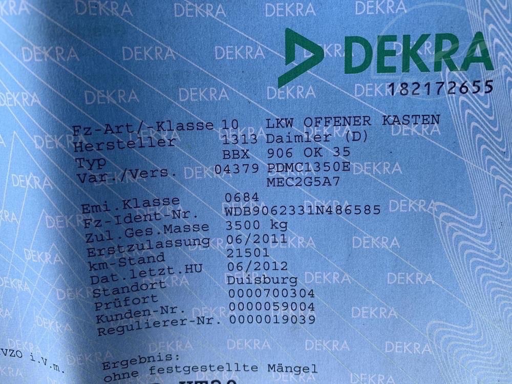 Mercedes-Benz Sprinter 315CDi 7mist novy 3S sklápěč - 11