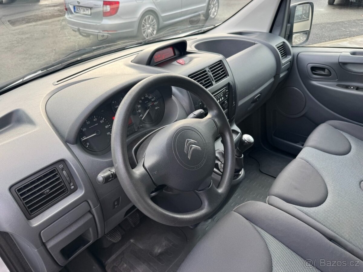 Citroën Jumpy 1.6 HDi 66kW Klima - 11