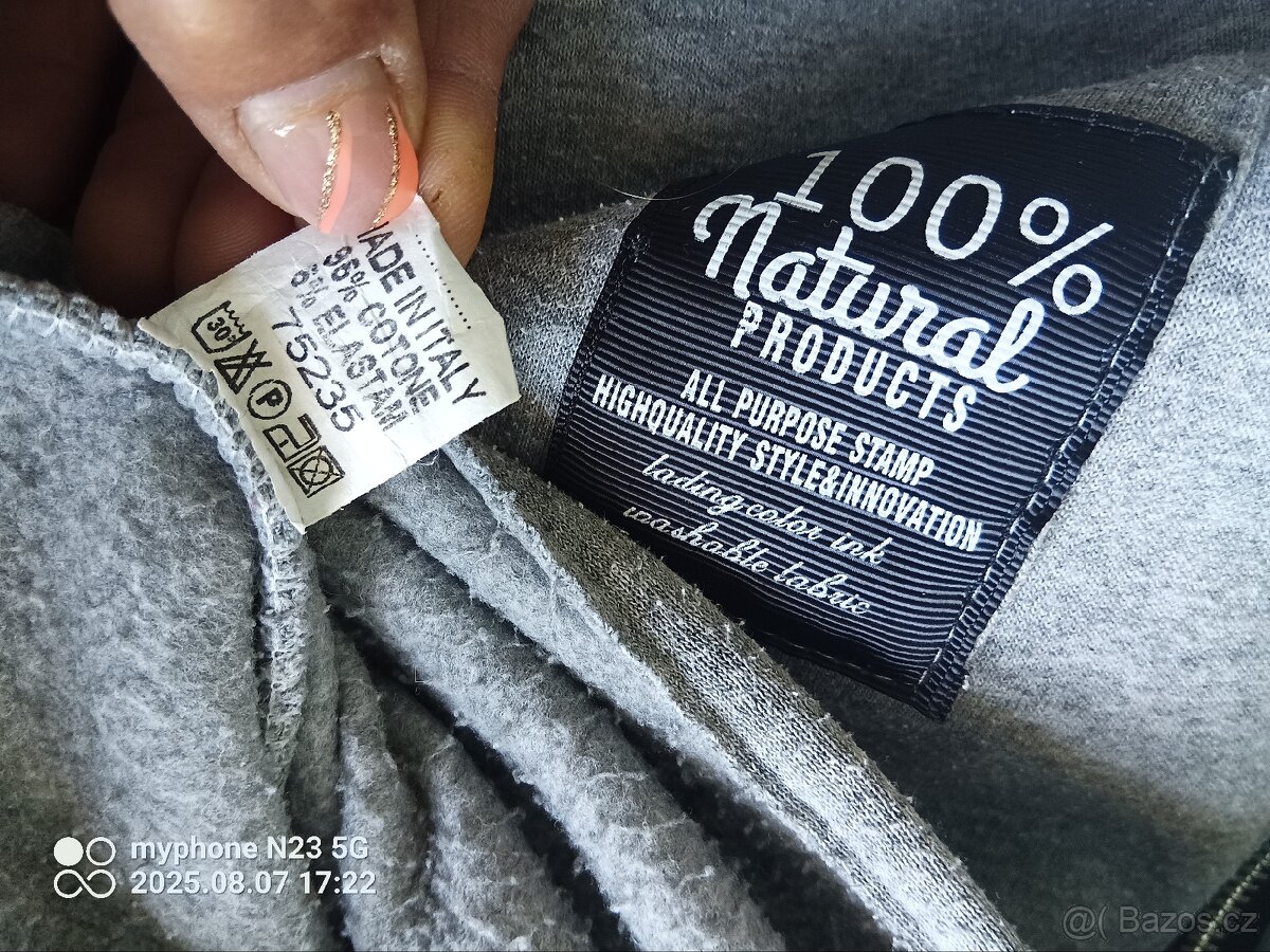 Dlouhá mikina zn."NEW COLLECTION" vel."XXL" - 11