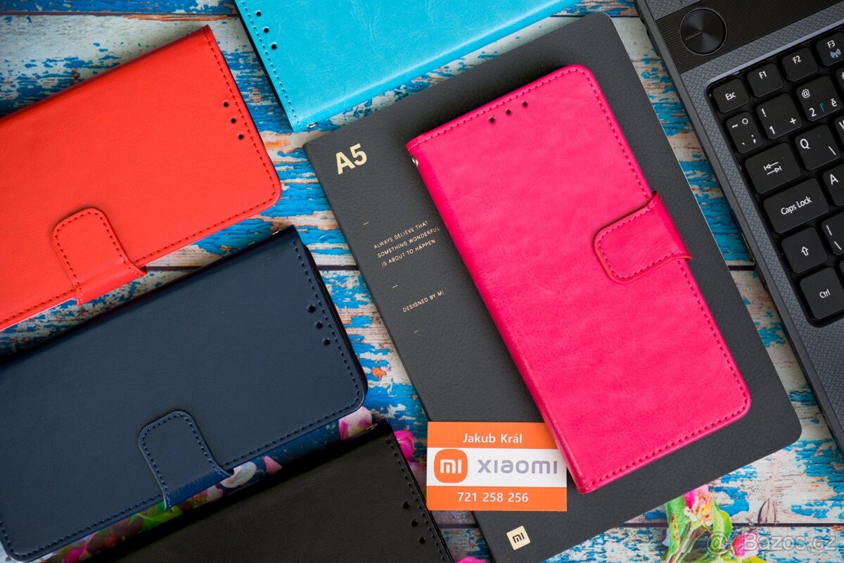 Zavírací flipové pouzdro pro Xiaomi / Redmi / Poco - 11