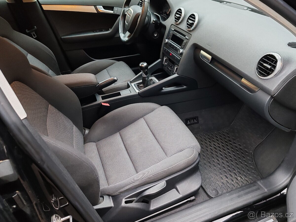 Audi A3 Sportback 1.4 Tfsi 92kW benzín 132000km - 11