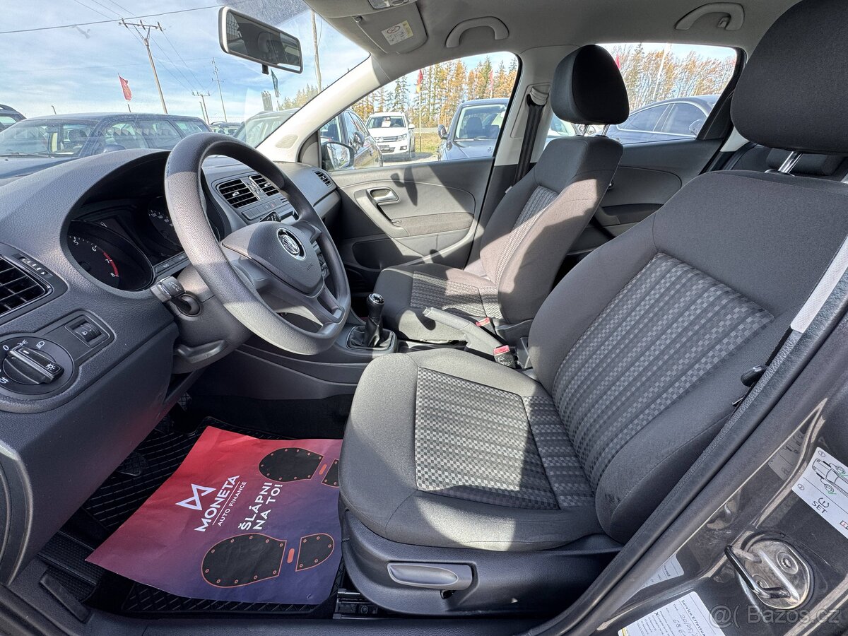 Volkswagen Polo 1,0 MPi 44 KW BLUETOOTH - 11