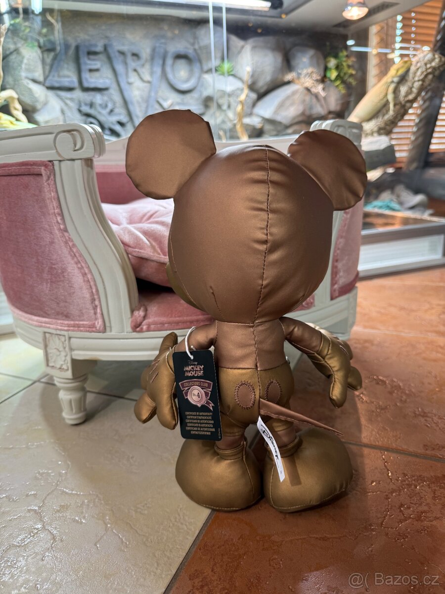 Mickey Mouse Disney zlatý sběratelská edice - 11