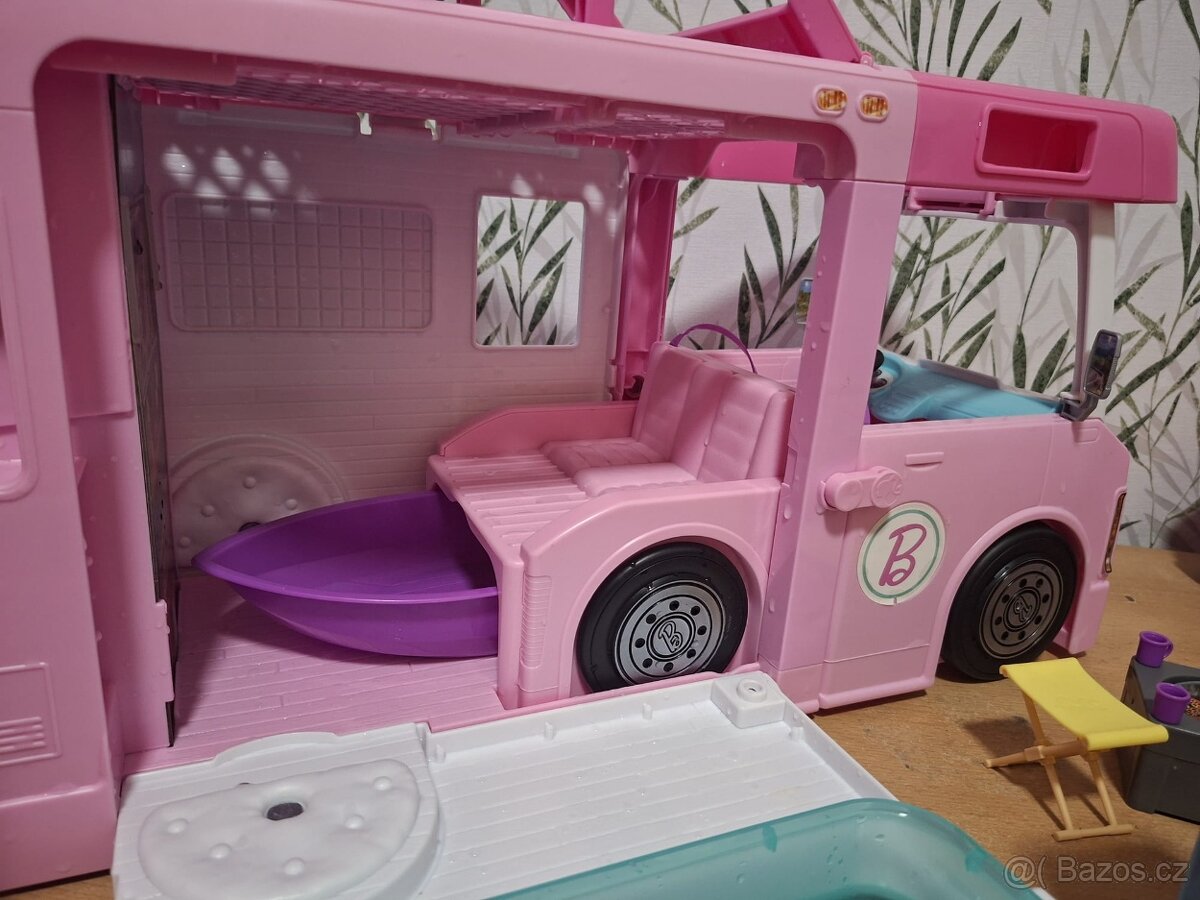 Barbie Karavan + Kabriolet - 11