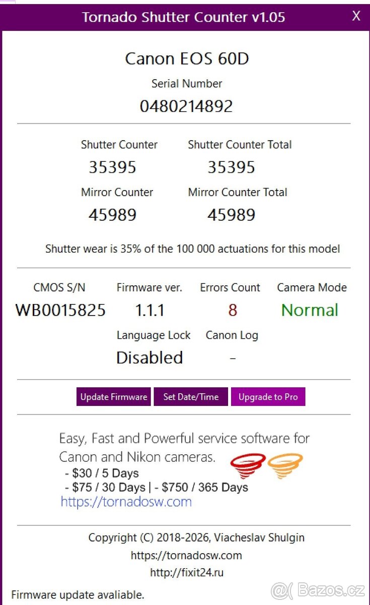 Canon EOS 60D tělo - 11