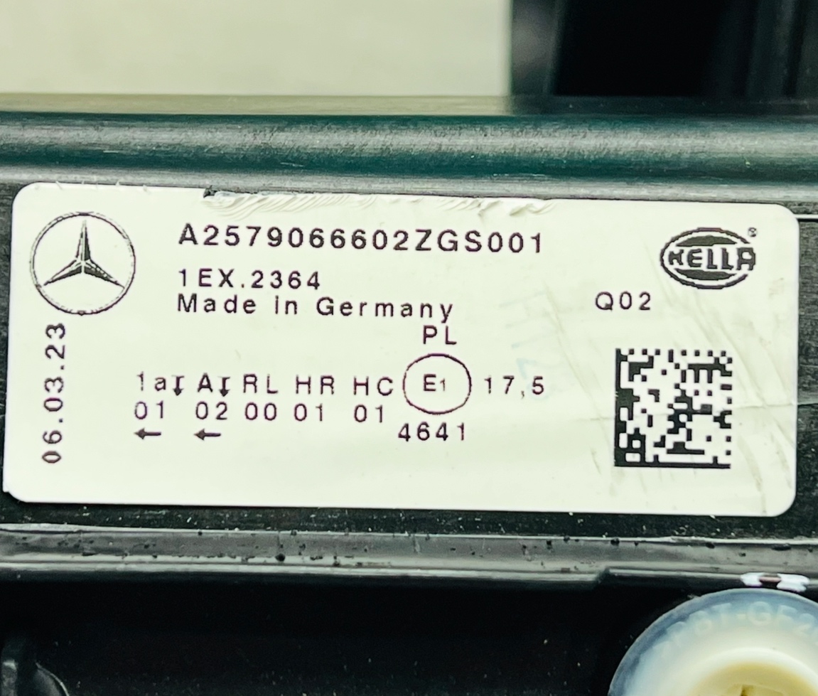 Mercedes CLS W257 světla full led - 11