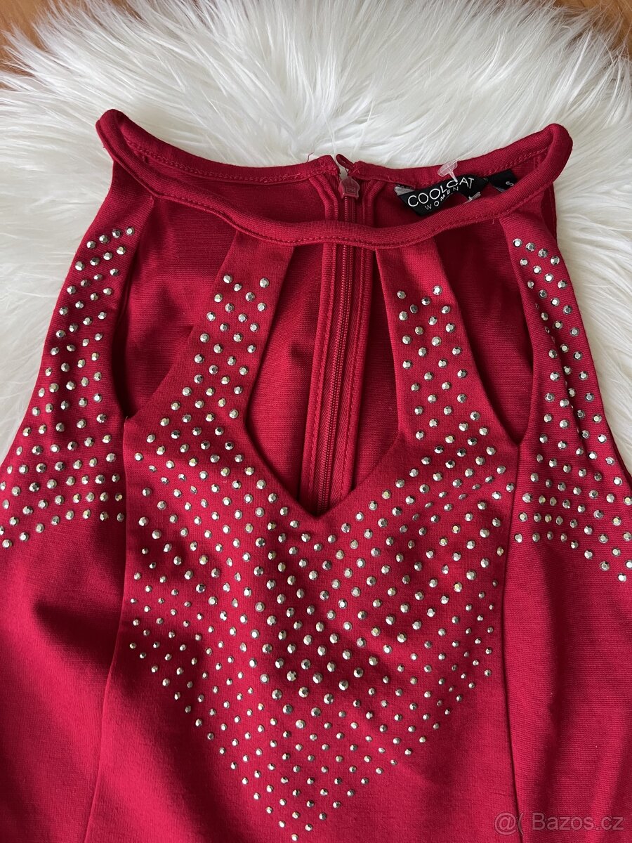 COOLCAT DÁMSKÉ SPOLEČENSKÉ ŠATY VEL.S/36 - 11