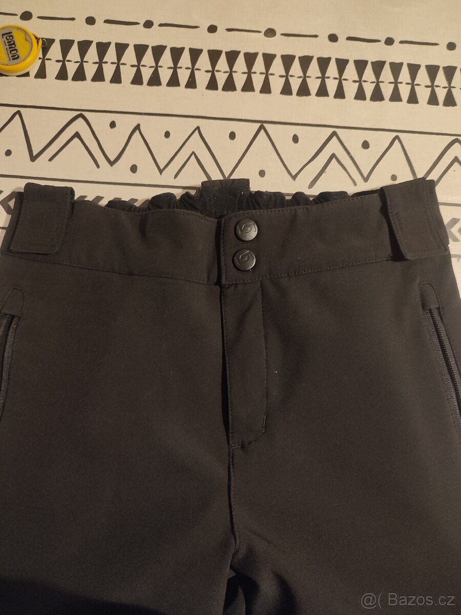 Softshellové kalhoty Lewro158 - 11