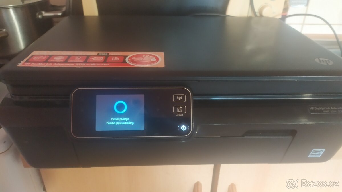 tiskárna HP Deskjet 5525 - 11