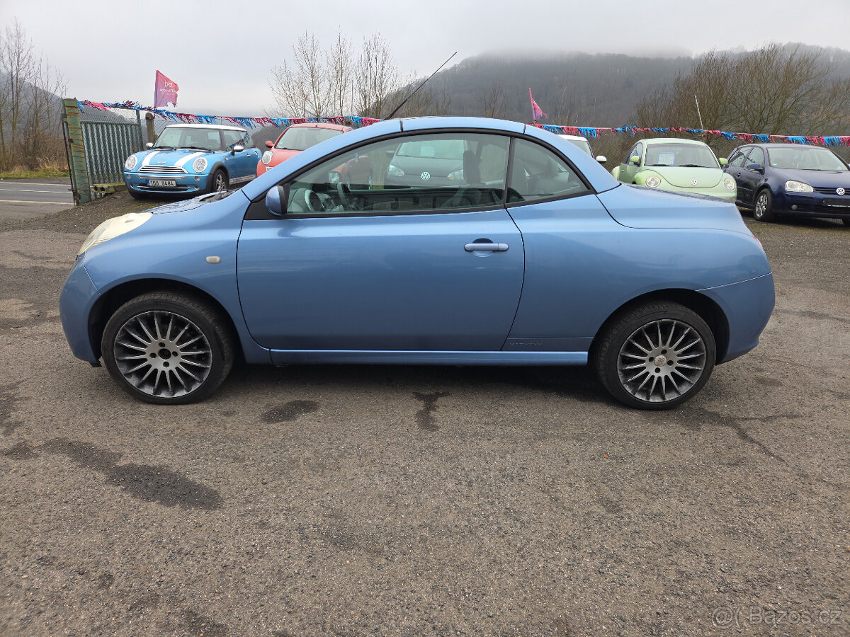 Nissan Micra cabrio - 11
