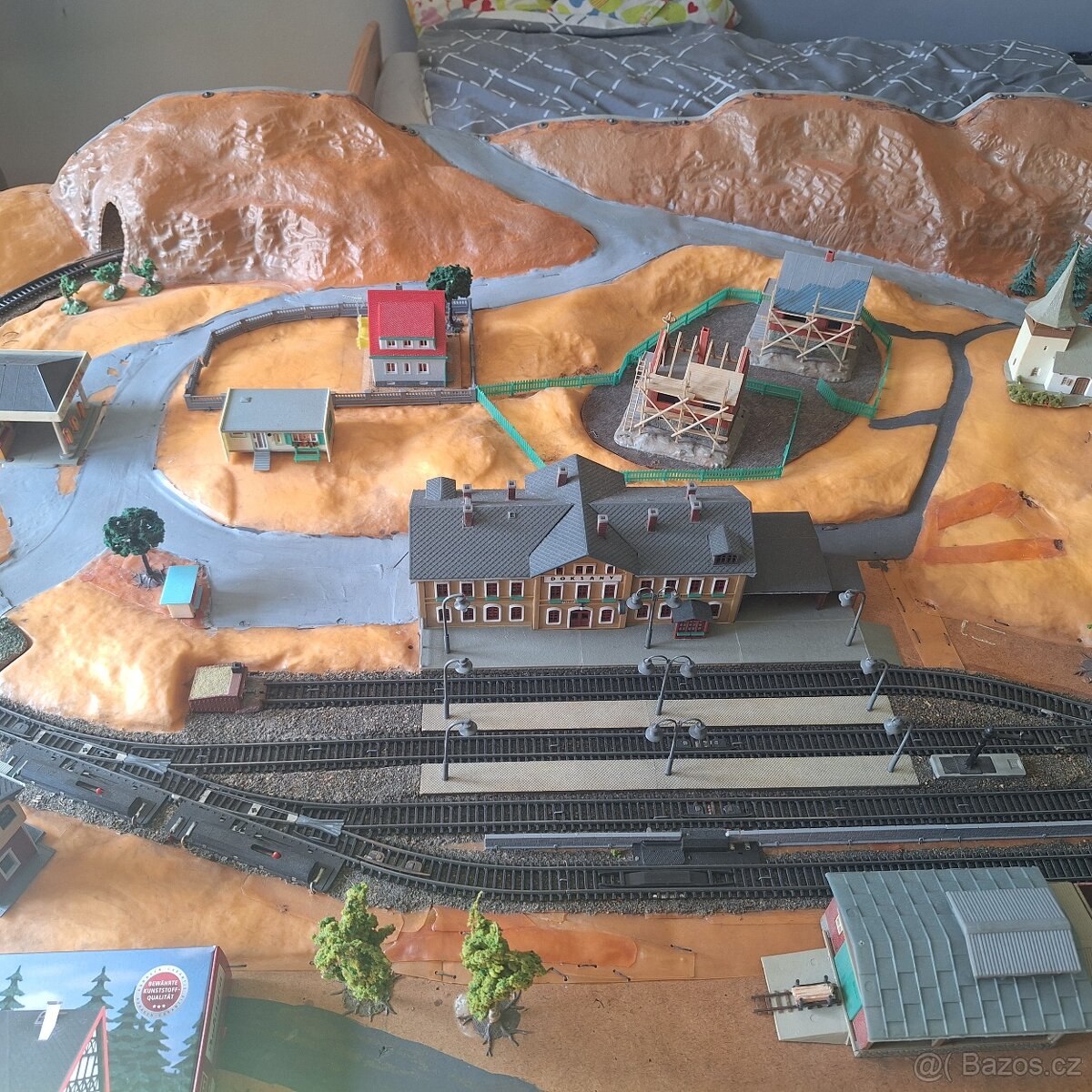 Vláčky TT, modelové kolejiště - 11