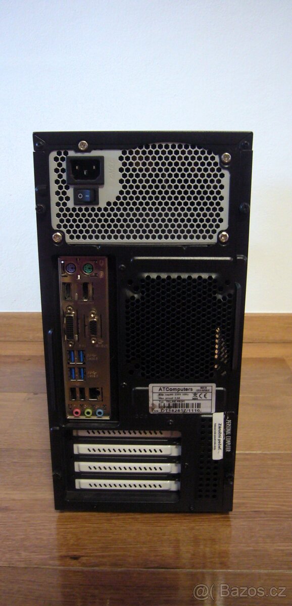 repasovaný PC, Intel Core i5, 16 GB Ram, SSD, Windows 11 vč - 11