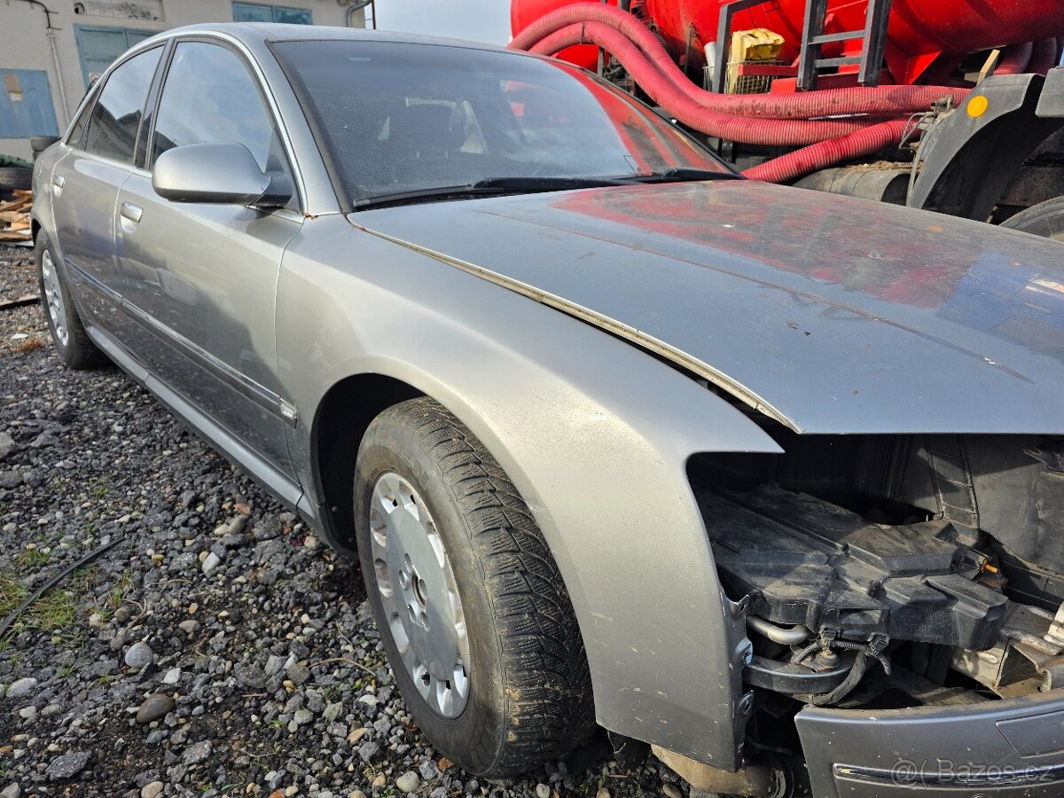 Audi A8 3,0TDi 171KW ASB motor na náhradní díly - 11