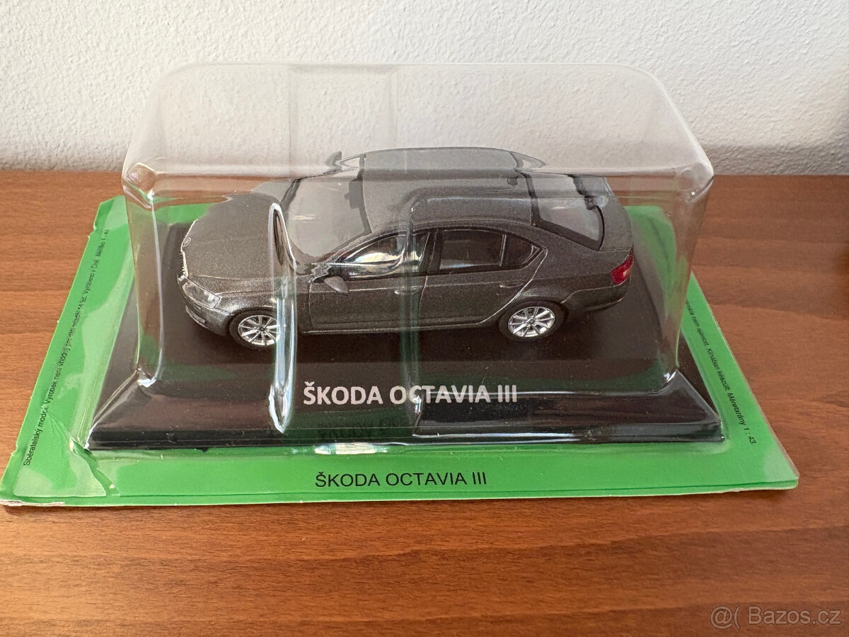 Modely Škoda De Agostini 1:43 - 11