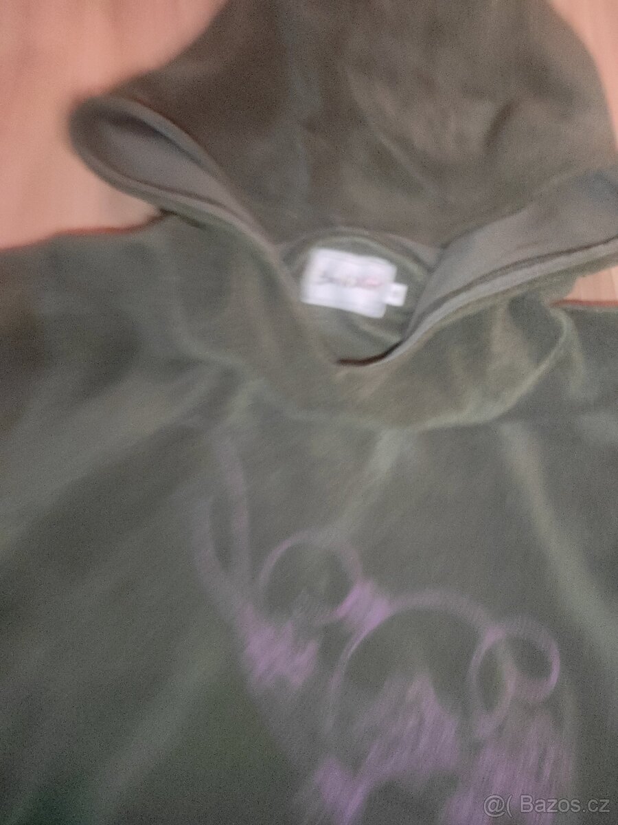 Fleecová mikina s kapucí - 11