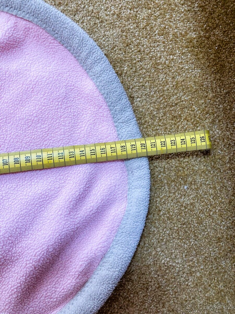 Fleecová zavinovačka pro princezny Lodger; dvojčata - 11