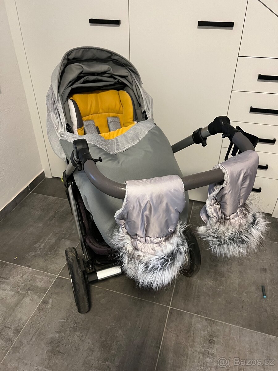 Kočárek Baby Design 3v1 - 11