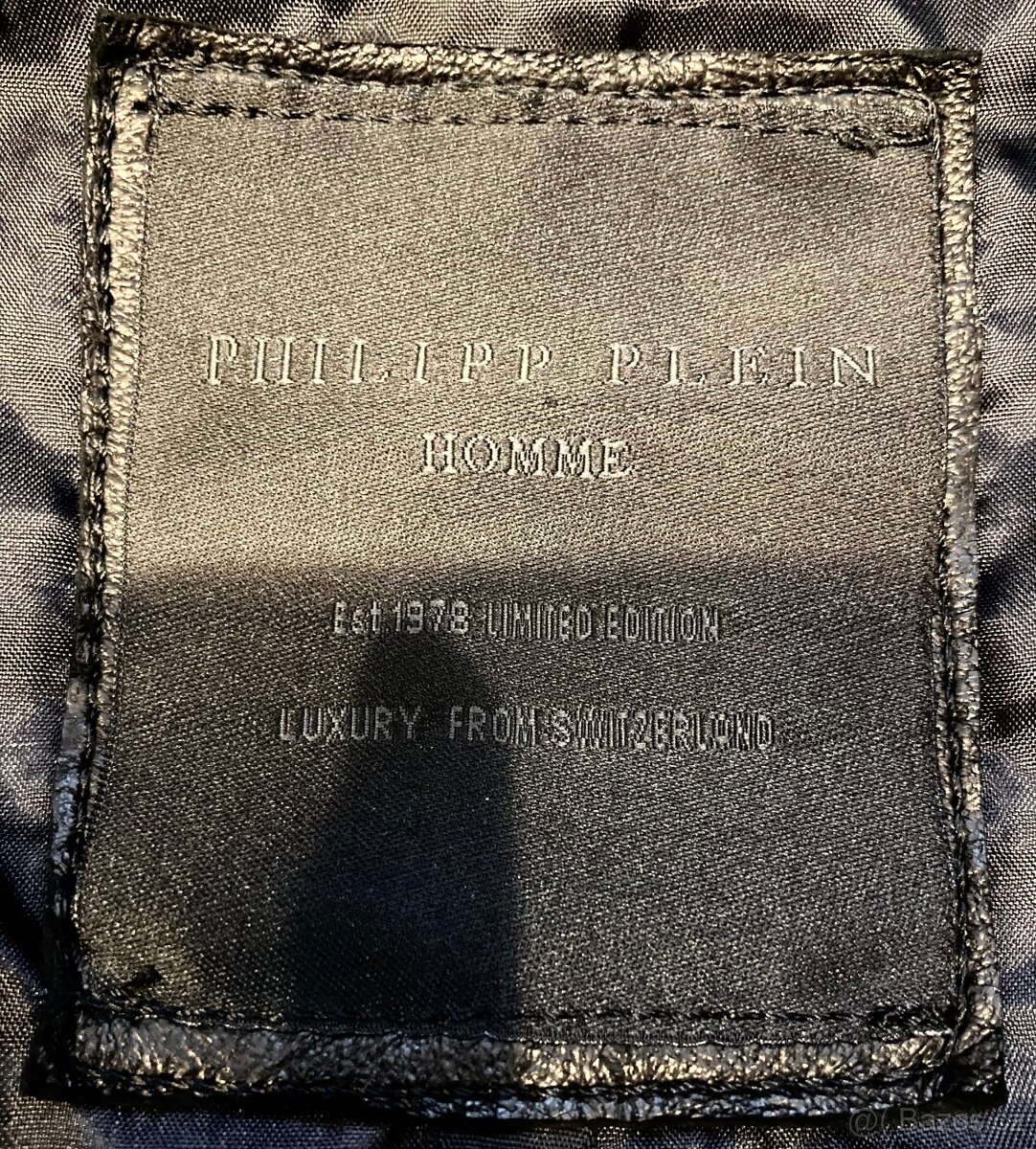 Luxusní bunda PHILIPP PLEIN - 11