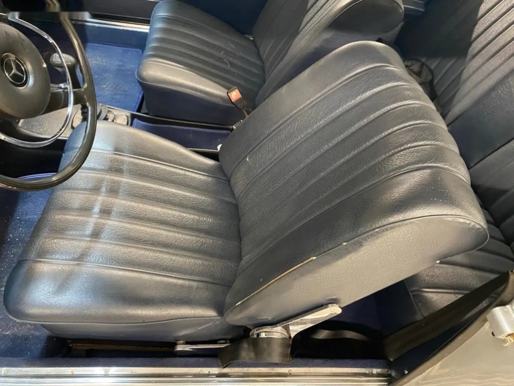 Mercedes-Benz 250, Coupe - 11