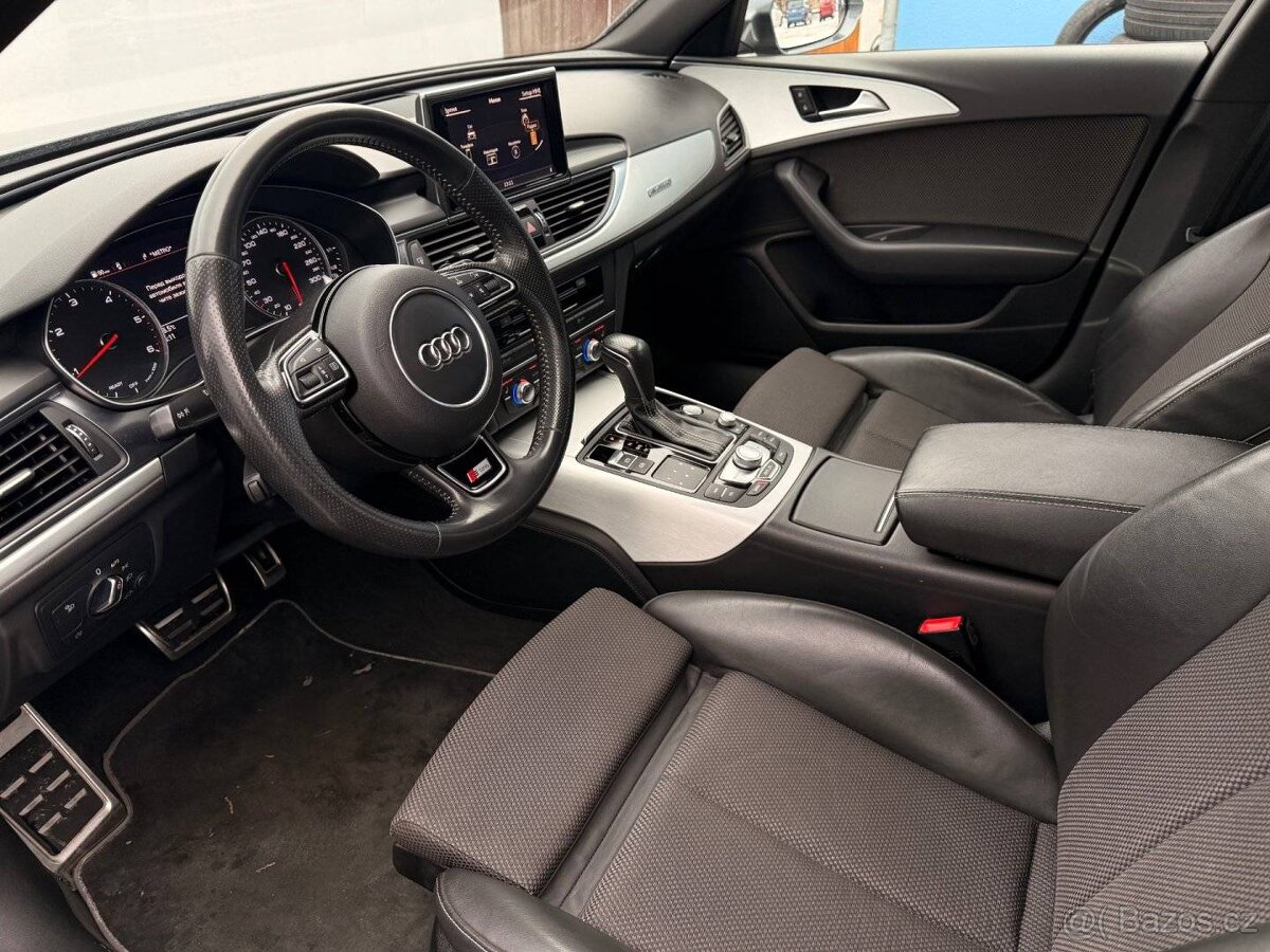 Audi A6, 3.0TDI 200kW, S-line, ČR, 2.Maj - 11