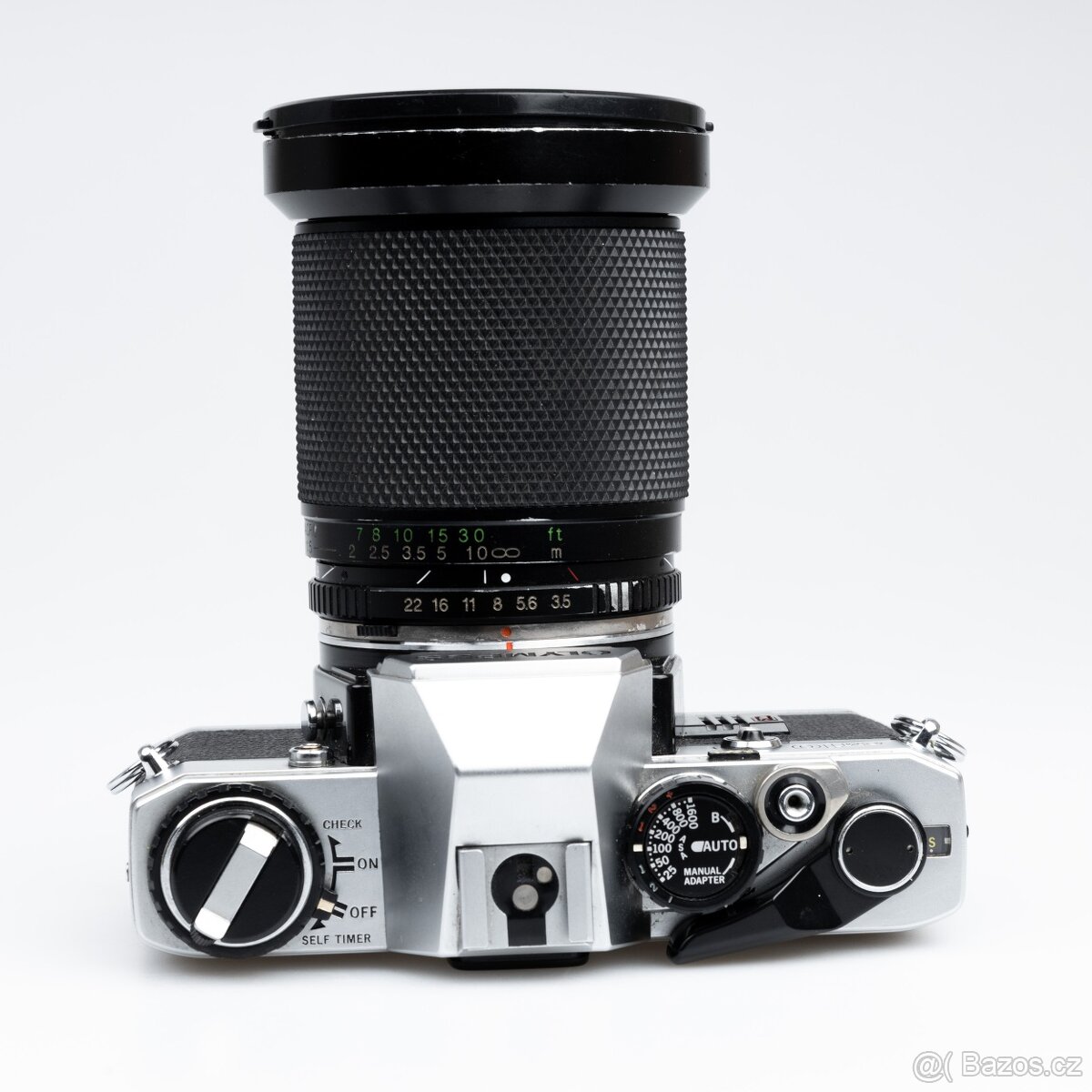 Olympus OM-10 a objektiv 28-105mm - 11