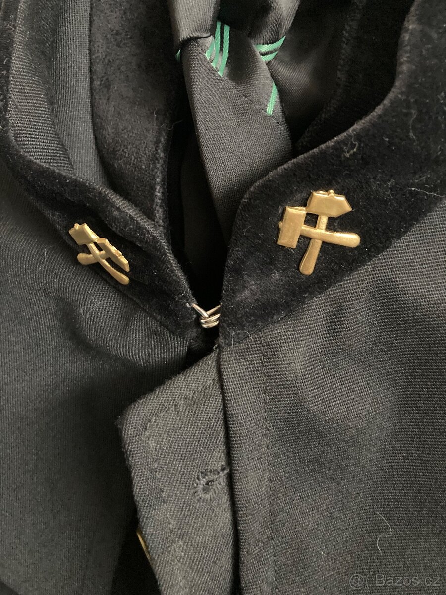 Hornické uniformy a medaile - 11