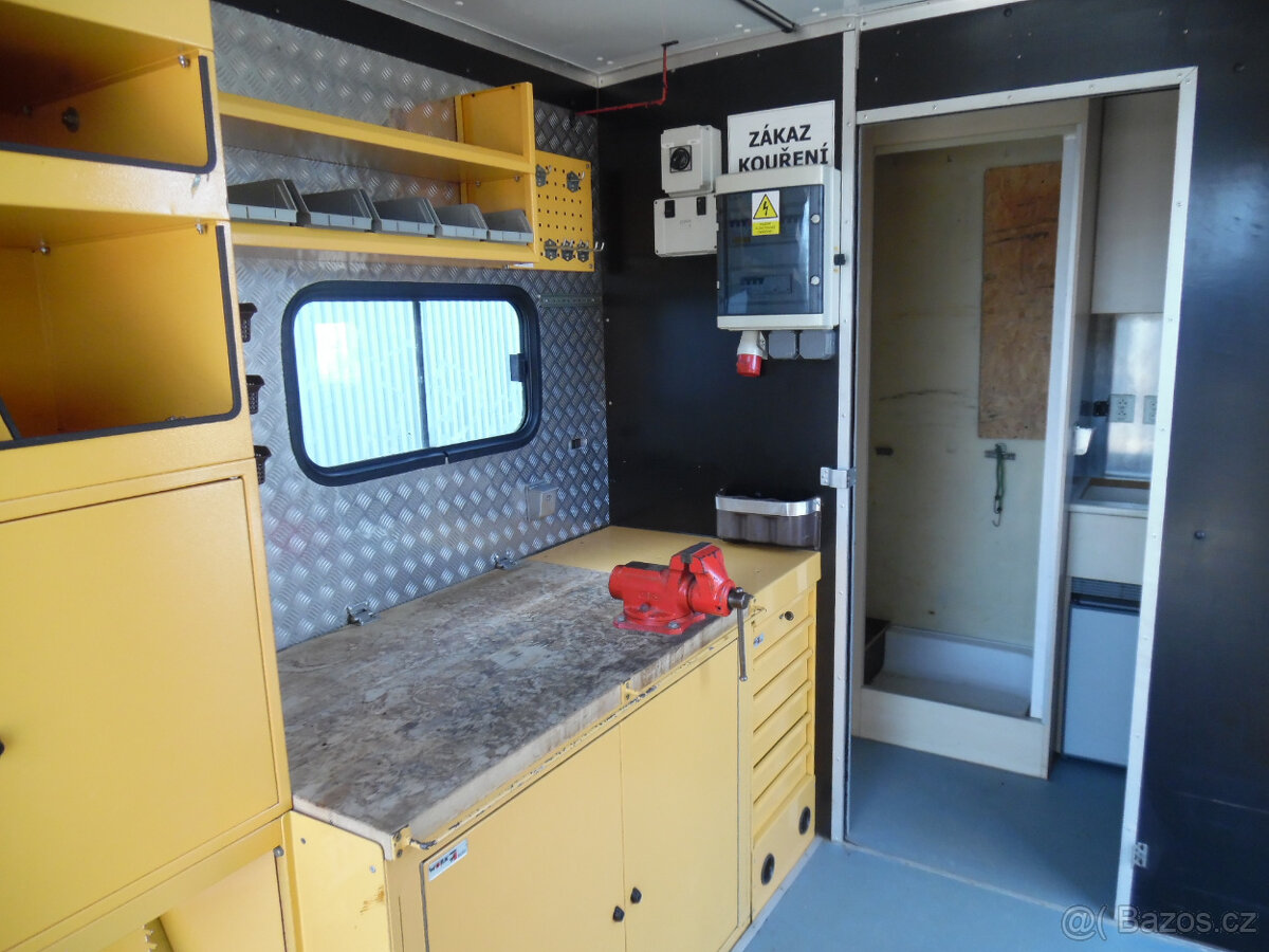 AVIA D75 - pojízdná dílna - 11