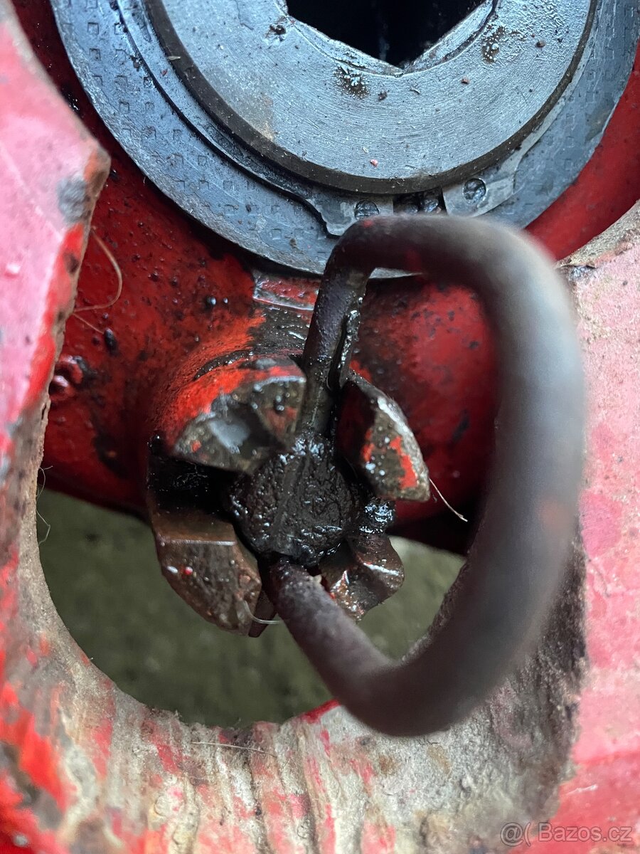 Vari, Terra,Gutbrod- kola šípáky 5 x 12 se závažím - 11