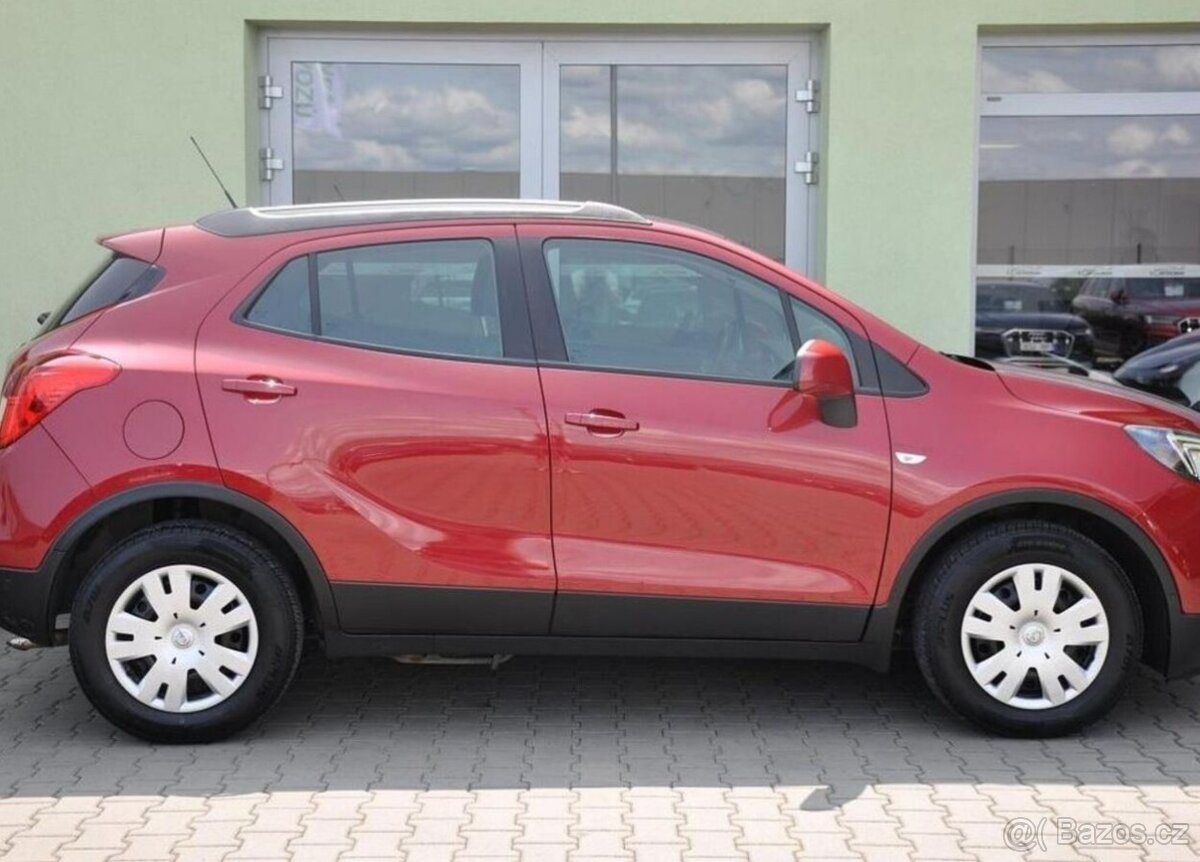 Opel Mokka X 1.6i LPG ČR - 11