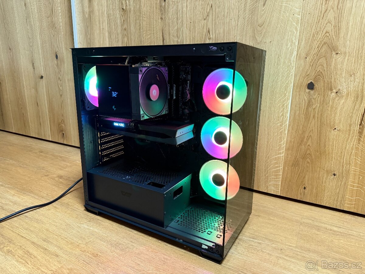 Úplně nový Herní PC za cenu komponentů - 11