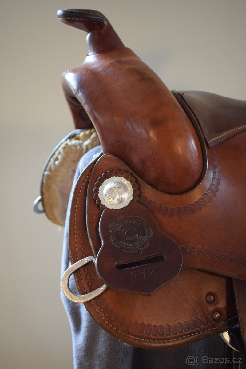 Westernové sedlo - 11