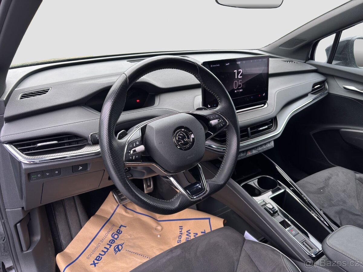 Škoda ENYAQ iV80 SPORTLINE MATRIX KAMERA ACC 2021 78tkm - 11