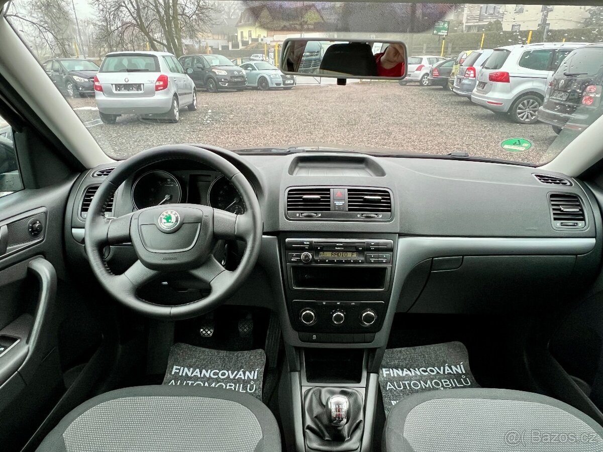 Škoda Yeti 1.2 TSI 77 kW ALU,Klima,Servis,PDC - 11