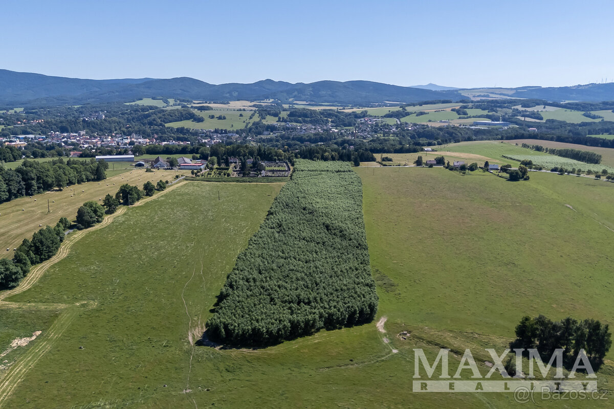 Pozemek o ploše 50397 m2 - Frýdlant, - 11