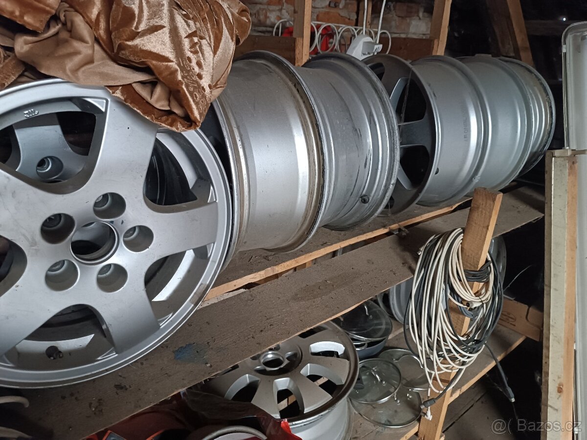 ALU KOLA-PNEU NA RŮZNÉ VOZY 13-14-15-16-17-18-19-20-21 - 11