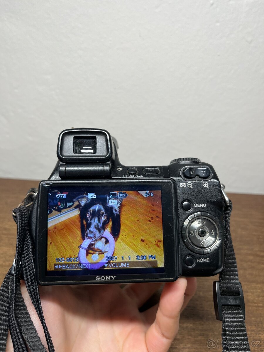 Sony cybershot DSC-H9 - 11