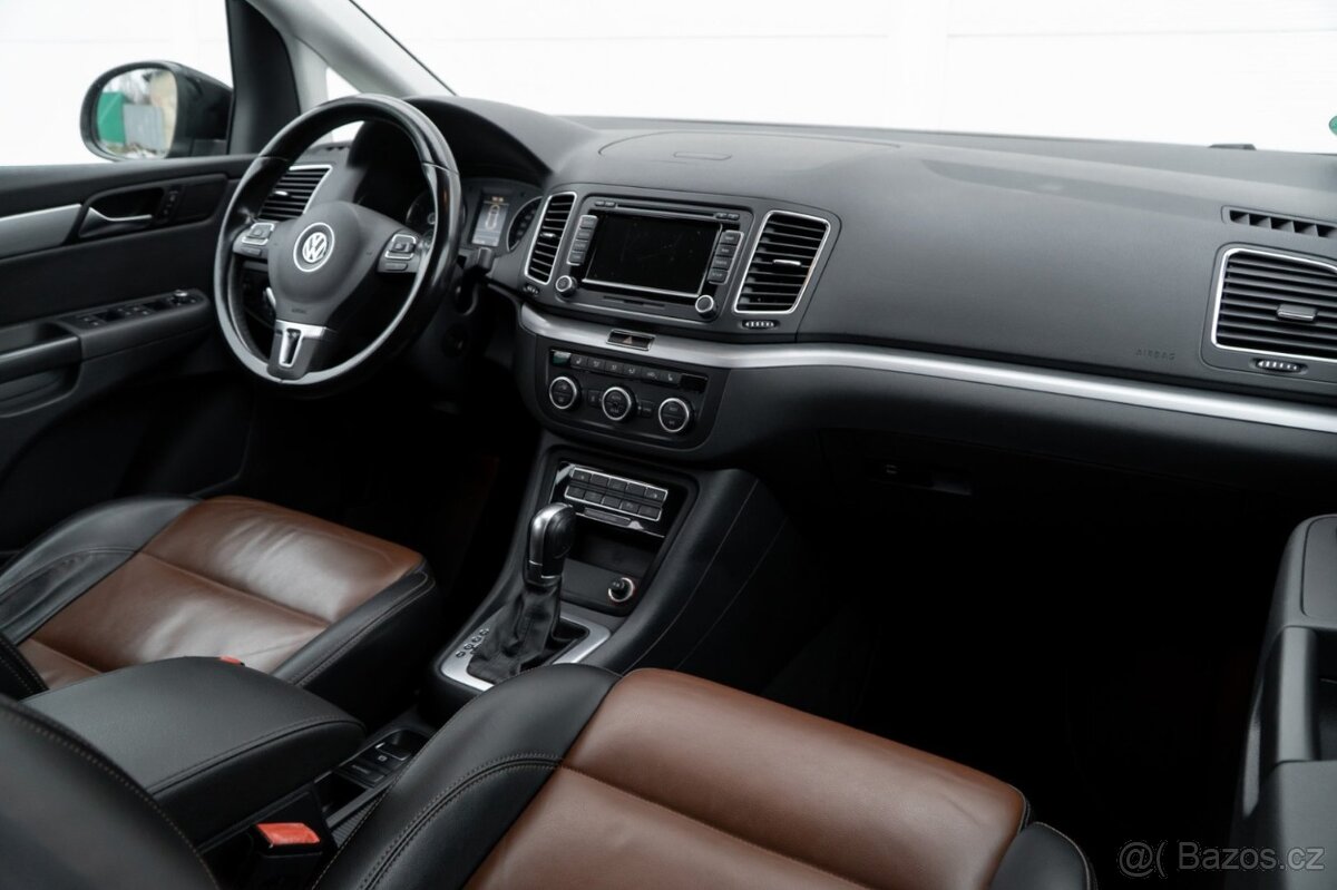 Volkswagen Sharan 1.4 TSI MAX VÝBAVA 7MÍST - 11