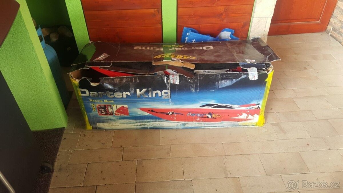 Prodám elektrický člun na DO - 11