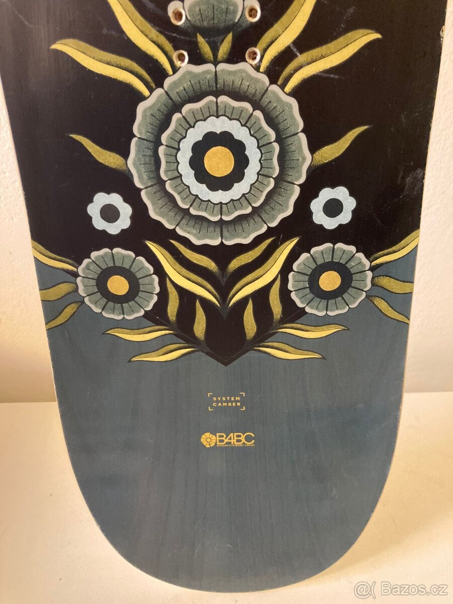 Snowboard ARBOR Cadence 148cm + vázání Gravity G2 - 11