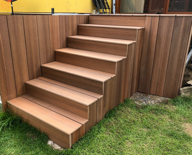 WPC Plotová prkna, schodovky, terasová prkna SKLADEM - 11