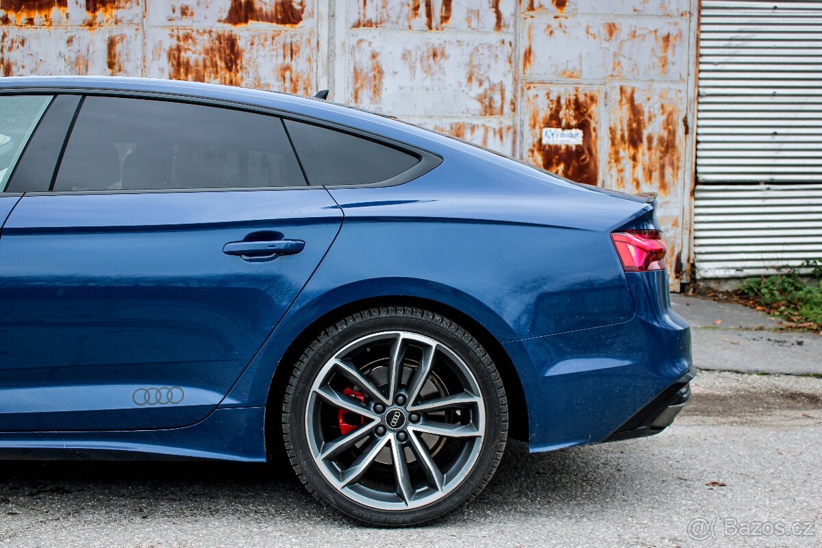 Audi A5 Sportback 40 2.0 TDI mHEV SLINE QUATTRO STRONIC - 11