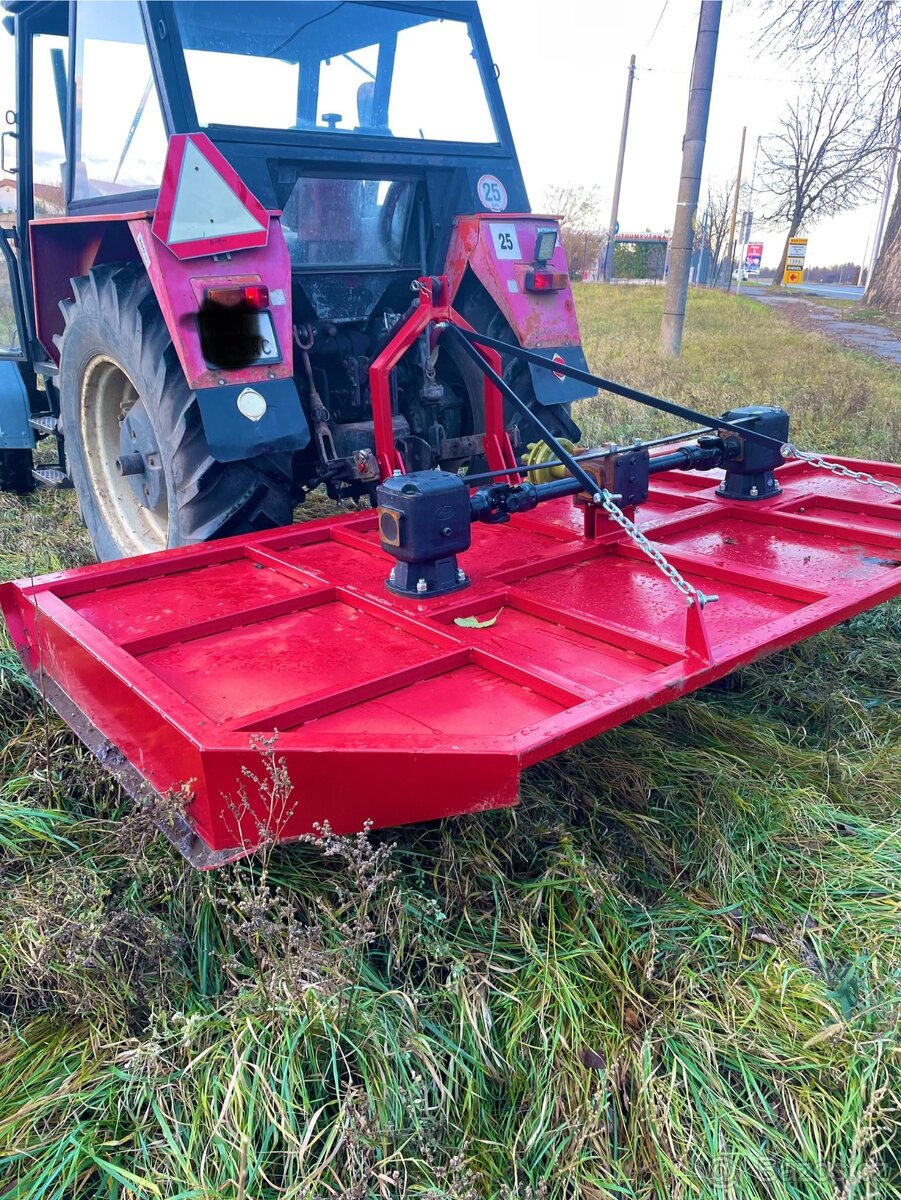 Mulčovač za traktor - 11