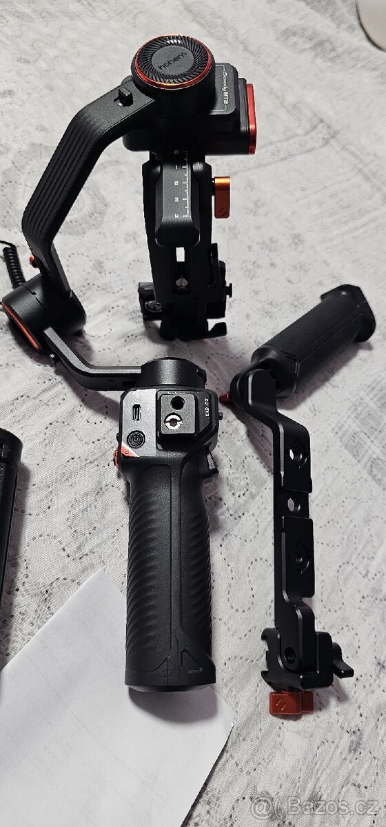 Stabilizátor hohem mt2 kit,+ rukojeť, nové - 11