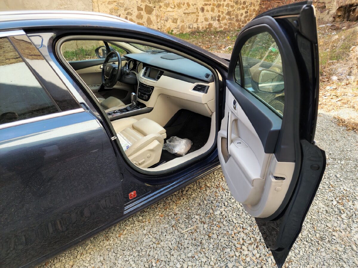 Peugeot 508 SW 2.0HDI 133kw automat, světlá kůže - 11