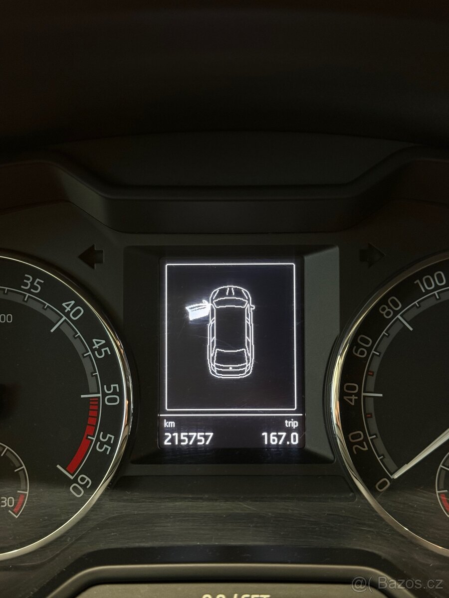 Octavia 3 facelift combi 2.0 TDI 110kW, DSG, 2019 - 11