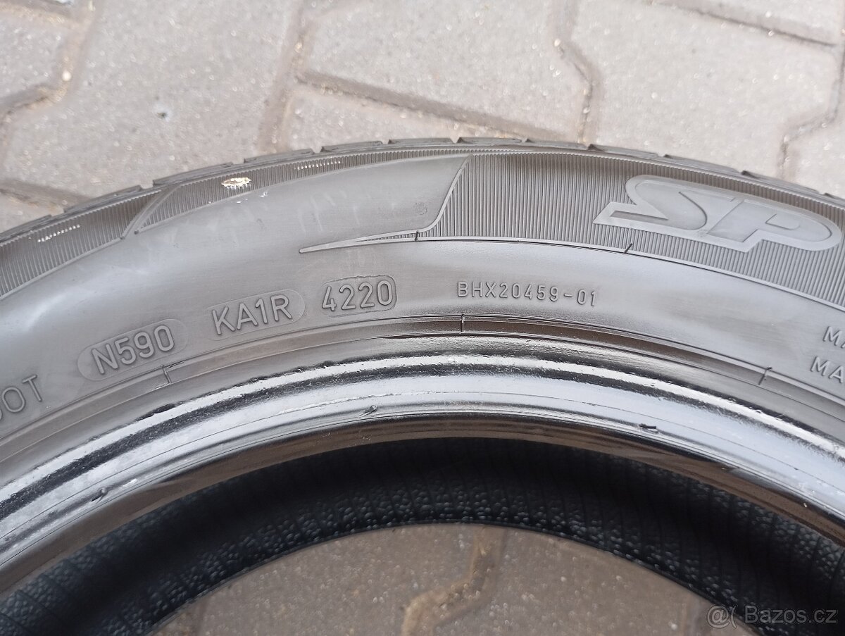 185/60/15 celoroční pneu dunlop - 11