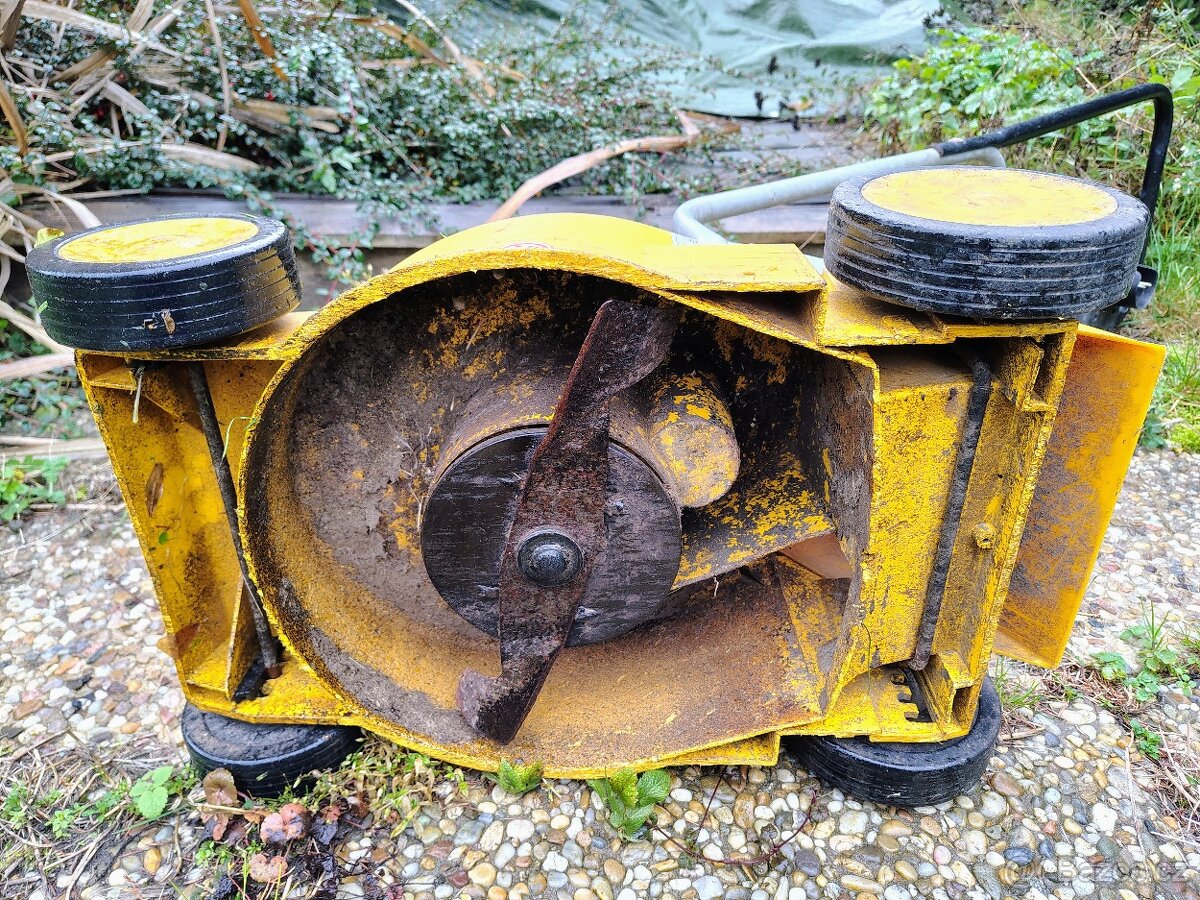 ALKO, AL-KO Rasaero 32E, EH - elektrická sekačka - 11